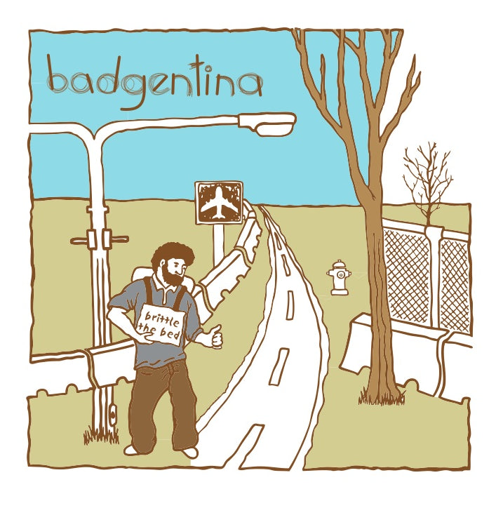 badgentina - brittle the bed HIFI DOWNLOAD